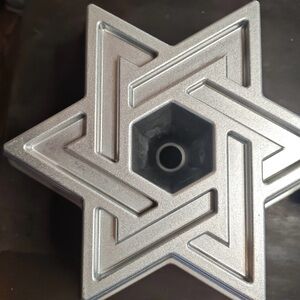 Star of David Cake Mold